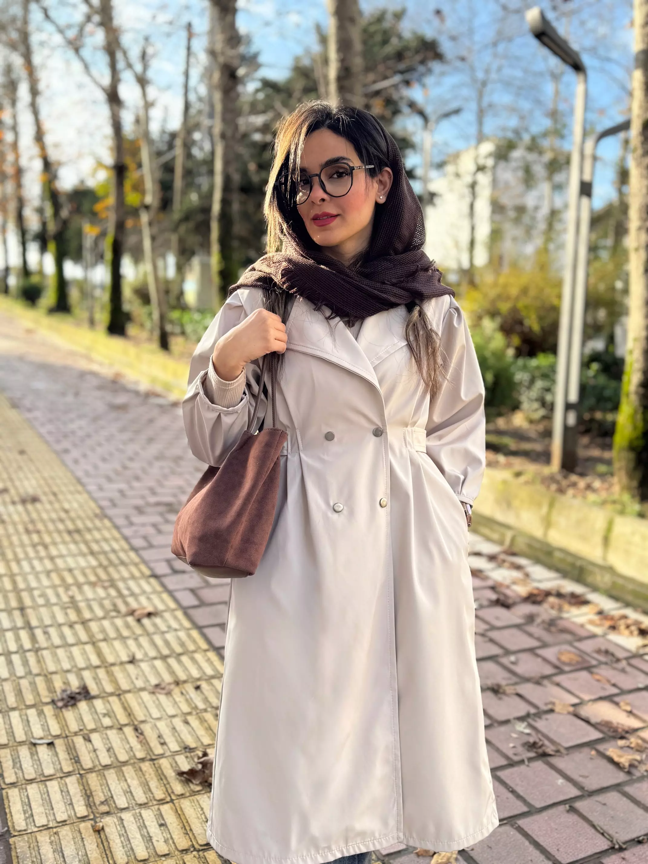 بارانی بلند سلین